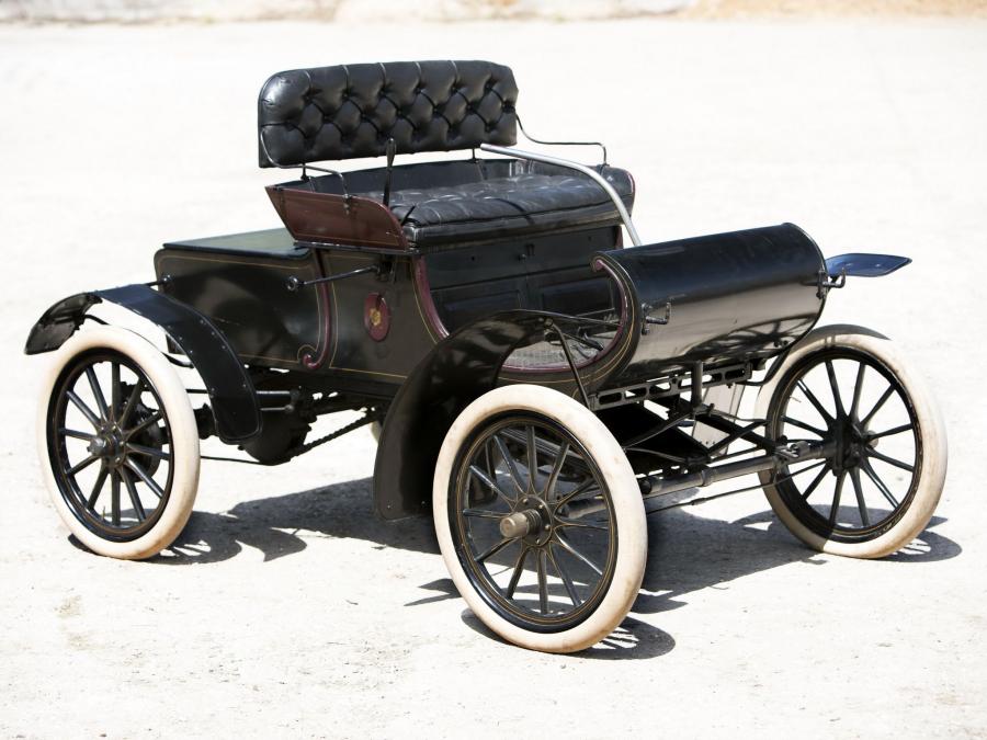  Oldsmobile Model 6C Curved Dash Runabout 1904 года  (фото 3 из 4)